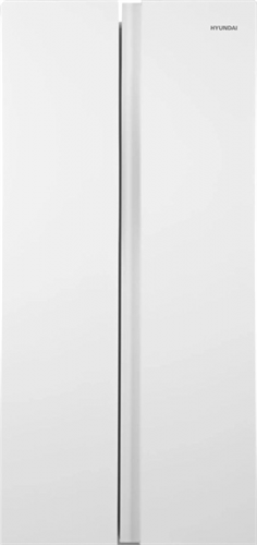 Двухкамерный холодильник отдельностоящий Hyundai CS45082F белый 2031386