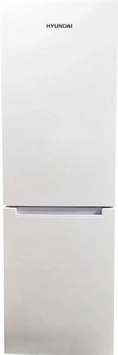 Двухкамерный холодильник отдельностоящий Hyundai CC30031 белый 2031782