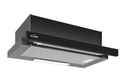 Встраиваемая вытяжка Elikor Slide 50П-430, управление кнопочное, черный [211924] 211924