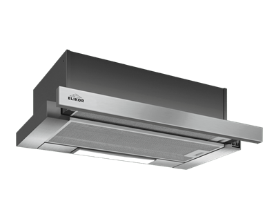 Встраиваемая вытяжка Elikor Slide 50Н-430, управление кнопочное, нержавеющая сталь [211925] 211925