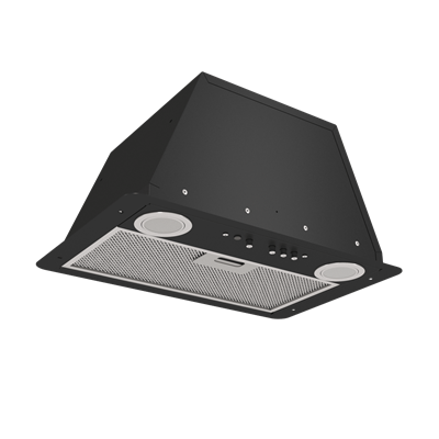 Встраиваемая вытяжка Elikor Врезной блок BOX 42П-450 черный 213845