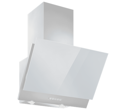 Каминная вытяжка Elikor Рубин 60П-1000-Е4Д белый 221387