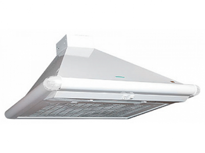 Вытяжка каминная Elikor Сатурн 60П-180-В1Л,  белый,  ползунковое управление [221984] 221984