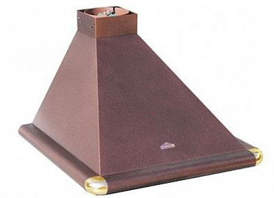 Каминная вытяжка Elikor Сатурн 60П-180-В1Л медь/золото 221999