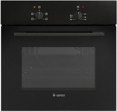 Духовой шкаф электрический GEFEST ДА 602 К2 черный 22462000
