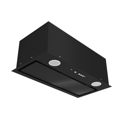 Встраиваемая вытяжка Elikor Cube 60П-650 черный/черный 229363