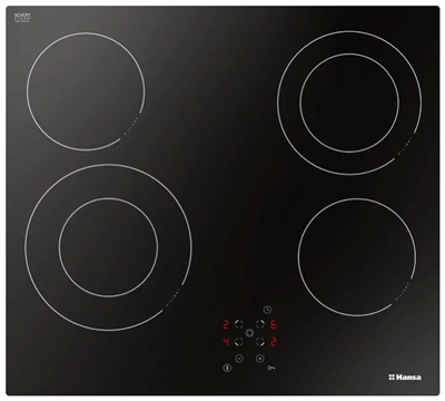 Встраиваемая электрическая варочная панель Hansa BHC 66506 23494