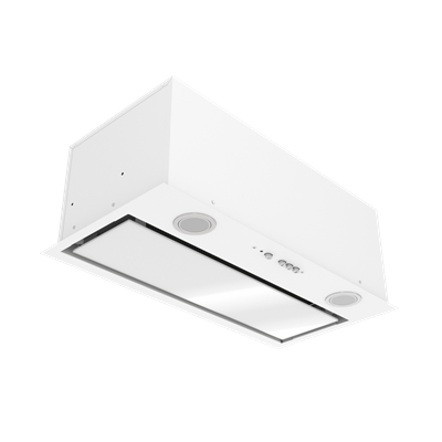 Встраиваемая вытяжка Elikor Cube 60П-650 белый 235568
