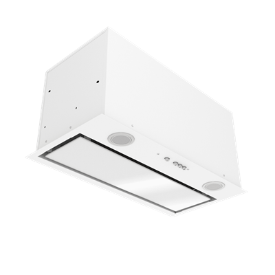 Встраиваемая вытяжка Elikor Cube 60П-1000 белый SM/белый 237810