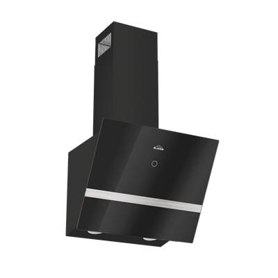 Встраиваемая вытяжка Elikor Rise BK50, управление сенсорное, черный [243073] 243073