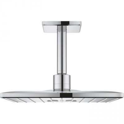 Верхний душ Hansgrohe Raindance Air, 26481000, 24х24 см, 1 режим струи 26481000