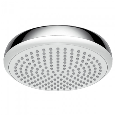 Верхний душ Hansgrohe Crometta 160, 16х16 см, 1 тип струи, без держателя, белый/хром 26577400