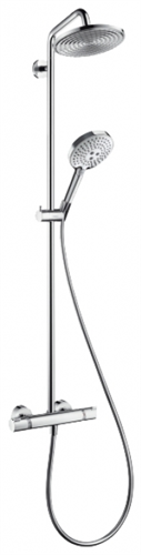 Душевая система Hansgrohe 27115000 Raindance Select Showerpipe 240, термостатическая, хром 27115000