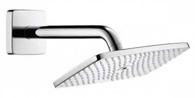 Верхний душ Hansgrohe Raindance Air 27370000, 25х15 см, 1 режим струи, с держателем 27370000
