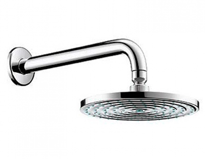 Верхний душ Hansgrohe Raindance 27476000 S 180, 1jet, с держателем, хром 27476000