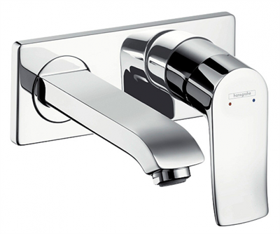 Смеситель Hansgrohe Metris 31085000 для раковины, хром 31085000
