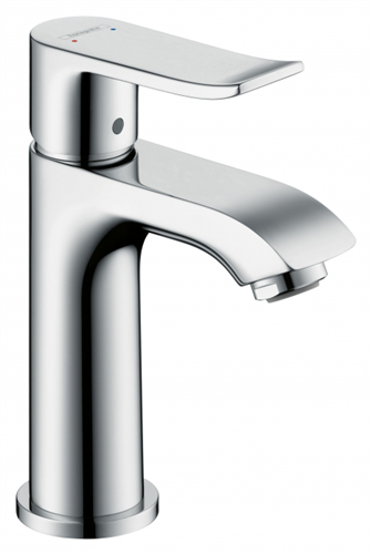 Смеситель Hansgrohe Metris 31088000 для раковины, со сливным гарнитуром 31088000