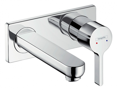 Смеситель для раковины Hansgrohe Metris S 31162000, хром глянцевый 31162000