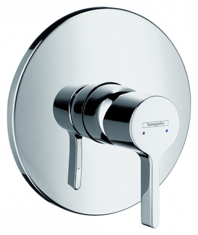 Смеситель Hansgrohe Metris S для душа, хром, 31665 31665000