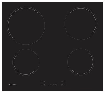 Встраиваемая электрическая варочная панель Candy CH 64 CCB/4U2 33801793