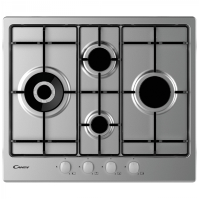 Встраиваемая газовая варочная панель Candy CHW6D4WX 33801968
