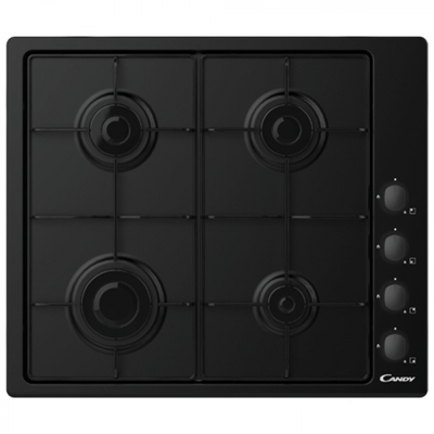 Встраиваемая газовая варочная панель Candy CHW6LBB 33801977