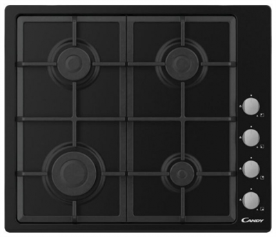 Встраиваемая газовая варочная панель Candy CHG6LB 33802054