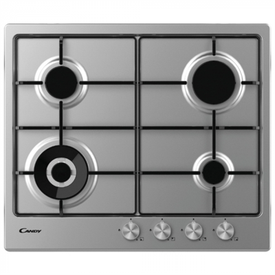 Встраиваемая газовая варочная панель Candy CHW6BF4WPX 33802076