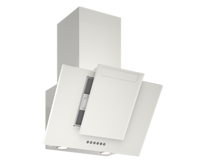 Каминная вытяжка Elikor Рубин Базис S4 90П-700-Э4Д перламутровый/белый 355157