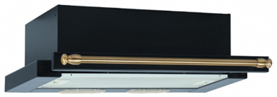 Вытяжка под шкаф Teka LS 60 Anthracite/Brass 40000011