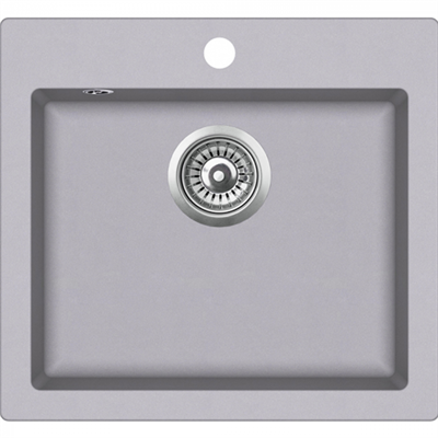 Кухонная мойка Teka CLIVO 50 S-TQ ALUGRAUMETALLIC 40148011