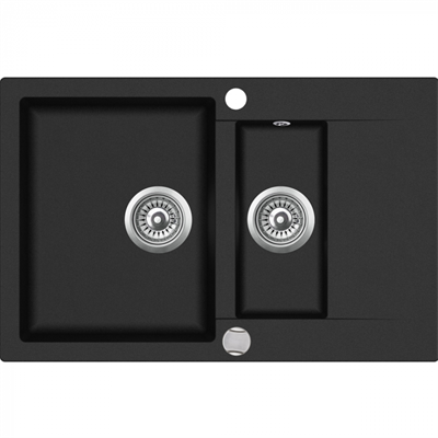 Кухонная мойка Teka Clivo 60 B-TQ (40148020) черный металлик 40148020