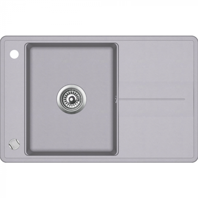 Кухонная мойка Teka Estela 50 B-TQ (40148081) графит металлик 40148081