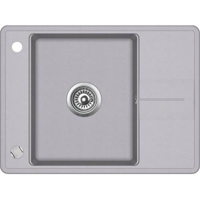 Кухонная мойка 67 см Teka Easy Estela 50 S-TQ 1B 1D графит металлик 40148091