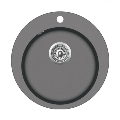 Кухонная мойка Teka Clave 45 B-TQ 1B (40148141) графит металлик 40148141