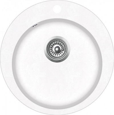 Кухонная мойка Teka CLAVE 45 B-TQ 1B MARBLE WHITE 40148144