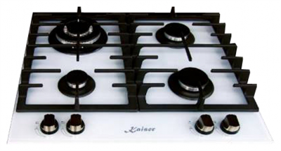 Встраиваемая газовая варочная панель Kaiser KCG 6380 W Turbo 4032495810082