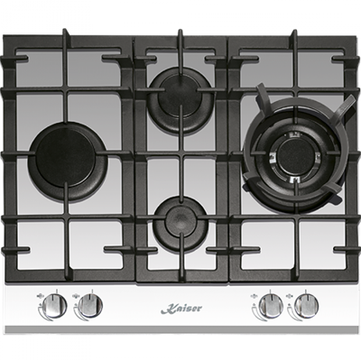 Встраиваемая газовая варочная панель Kaiser KCG 6394 W Turbo Romb 4032495810723