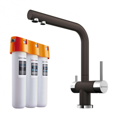 Комплект Omoikiri Nagano-DC-P + Pure drop Lite 4048.8028P 4048.8028p