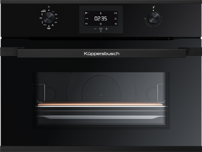 Компактный духовой шкаф Kuppersbusch CBP 6332.0 S5 Black Velvet cbp 6332.0 s5