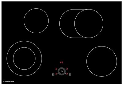 Электрическая варочная поверхность Kuppersbusch KE 8330.0 SR 00-00004647