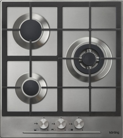 Встраиваемая газовая варочная панель Korting HG 465 CTX 00000000014