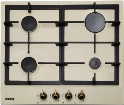 Встраиваемая газовая варочная панель Korting HG 660 CRB 00000000760