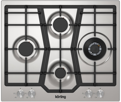 Встраиваемая газовая варочная панель Korting HG 631 CTX 00000001097