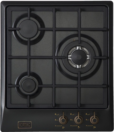 Встраиваемая газовая варочная панель Korting HG 465 CTRN 00000005760