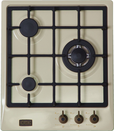 Встраиваемая газовая варочная панель Korting HG 465 CTRB 00000005761