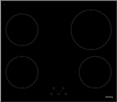 Встраиваемая индукционная варочная панель Korting HI 64021 B 00000007520