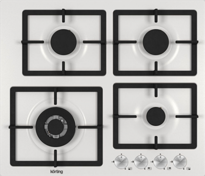 Встраиваемая газовая варочная панель Korting HG 697 CTW 00000007685