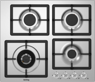 Встраиваемая газовая варочная панель Korting HG 697 CTX 00000007687