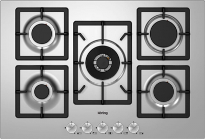 Встраиваемая газовая варочная панель Korting HG 797 CTX 00000007688